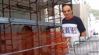 Precipita da 12 metri nel cantiere post-sisma: la vittima è Francesco Ortucci